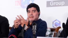 Diego Maradona a été opéré la semaine dernière d'un hématome au cerveau