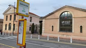 La faculté de droit de l'Université de Toulon, à Draguignan.