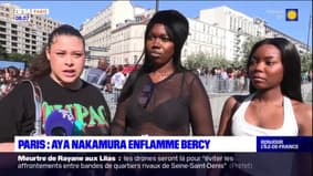 Paris: Aya Nakamura a enflammé Bercy ce week-end