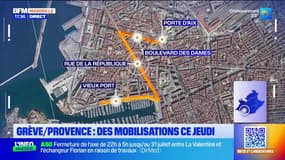 Grève/Provence : des mobilisations ce jeudi