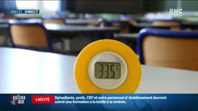 Avec ces fortes chaleurs, une école d’Avignon a décidé de faire cours à l’extérieur