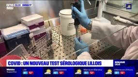 Covid: un nouveau test sérologique lillois