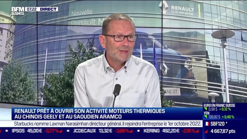 Renault: vers une scission des activités thermiques et électriques du groupe ?