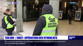 Hauts-de-France: les cheminots se mobilisent contre les suppressions de postes
