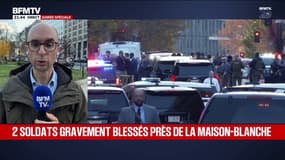 À Washington, deux soldats de la garde nationale blessés par des tirs près de la Maison Blanche