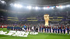Le stade Al-Thumama sonnait creux avant le coup d'envoi