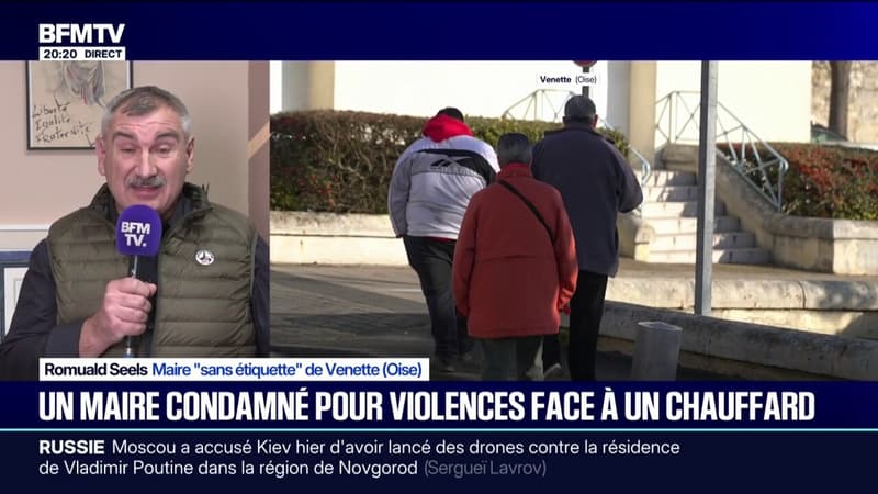 Rodéo sauvage: Romuald Seels, maire (SE) de Venette, réagit sur BFMTV à sa condamnation pour violences après une altercation avec un jeune