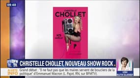 Christelle Chollet à Pleyel : Une artiste déjantée XXL