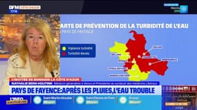 Pays de Fayence: après les pluies, l'eau "contaminée"