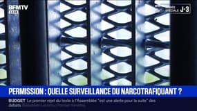 Permission de sortir d'un narcotrafiquant de Vendin-le-Vieil: quel est le dispositif de surveillance prévu ?