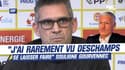 Équipe de France : "Les penalties ? J’ai rarement vu Deschamps se laisser faire", souligne Gourvennec