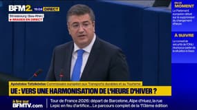 "Le changement d'heure est devenu source de complications inutiles pour la société", estime le Commissaire européen aux transports durables et au Tourisme