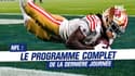 NFL : Le programme de la dernière journée de saison régulière avant les playoffs