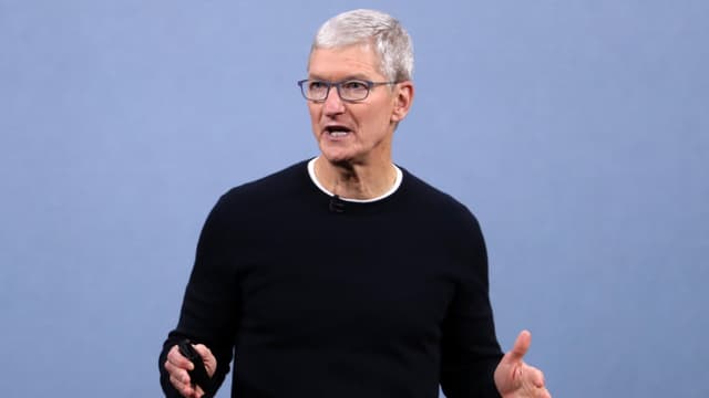 Tim Cook, le PDG d'Apple