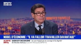 Taxe Zucman: "Moi, je ferais autre chose", assure Philippe Aghion, économiste et Prix Nobel d'économie 2025