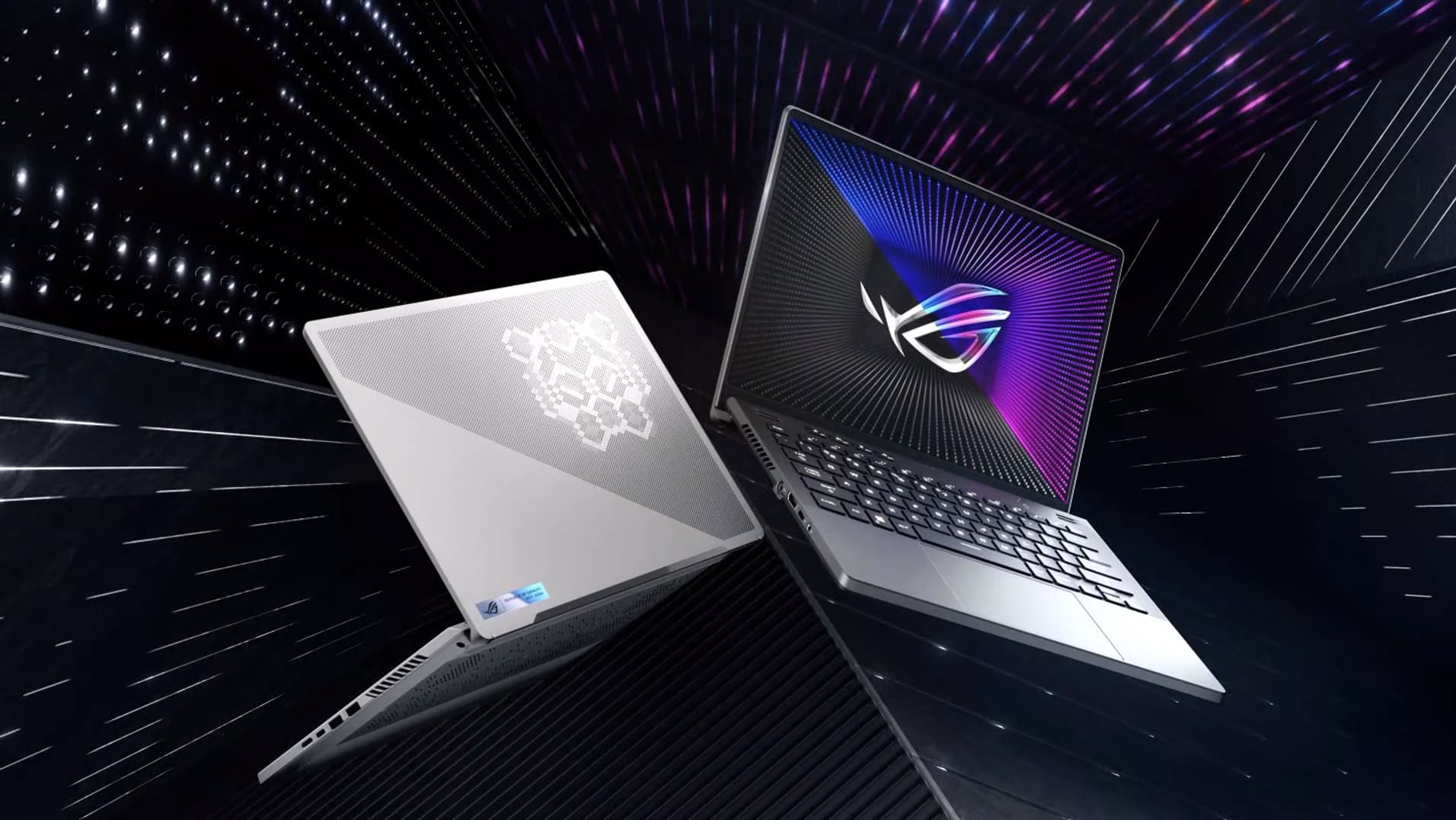 Asus a présenté ses ordinateurs portables Zephyrus G14 lors du CES 2024.