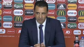 Suisse-France (1-1) – Echouafni : "A 10 contre 11, on a pratiqué un jeu incroyablement bon"