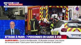 Édition Spéciale : Sept personnes en garde à vue dans l'attaque à l'arme blanche à Paris - 25/09