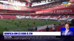 Ligue Europa: l'OM doit faire ses preuves contre Benfica
