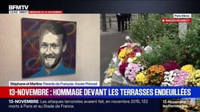 "On n'est pas dans la haine, mais il ne faut pas oublier": le témoignage des parents de François-Xavier Prévost, tué au Bataclan le 13-Novembre