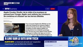 À lire sur le site Tech&Co : Apple Creator Studio, de la vidéo à la musique en passant par l'image, Apple veut séduire les créateurs de contenus et chasser sur les terres d'Adobe, par Salomé Ferraris - 14/01