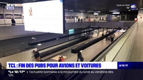 Lyon: les panneaux publicitaires lumineux retirés dès le 1er avril dans le métro