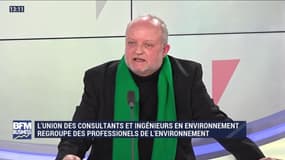 Thierry Blondel (Ucie) : L'union des consultants et ingénieurs en environnement regroupe des professionnels de l'environnement  21/03