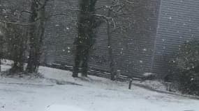 Neige à La Roche-sur-Yon, en Vendée - Témoins BFMTV