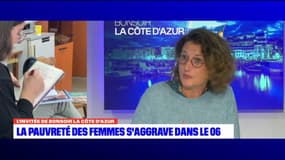 Pauvreté: "tous les indicateurs sont au rouge" pour Karine Dziwulski, déléguée du Secours Catholique 06