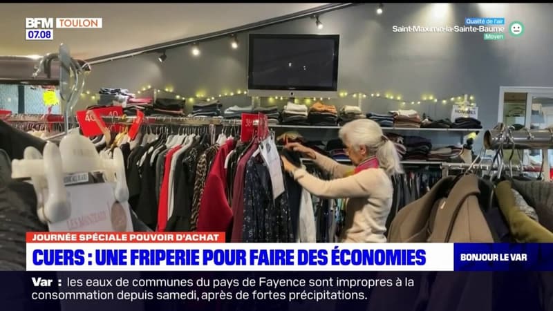 Cuers: une friperie pour faire des économies