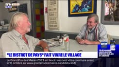 Vachères: "Le bistrot de pays" fait vivre le village