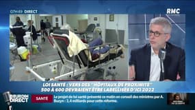Reforme des hôpitaux: "On ne peut mettre de l'expertise dans tous les hôpitaux de France"