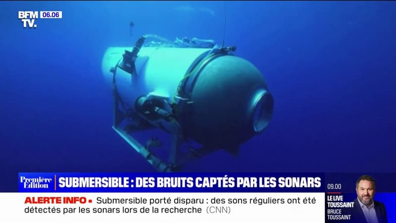 Sous-marin disparu: des sons réguliers détectés par les sonars lors des recherches