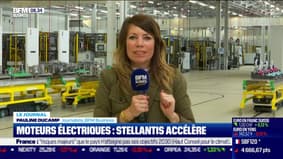 Moteurs électriques: Stellantis accélère