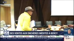 Ventes aux enchères inédites à Bercy