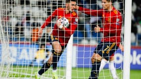 Ferran Torres et Morata - Espagne 
