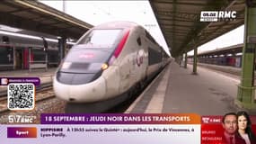 18 septembre : jeudi noir dans les transports