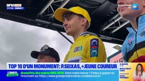 Le Lyonnais Paul Seixas, plus jeune coureur dans le top 10 d'un monument