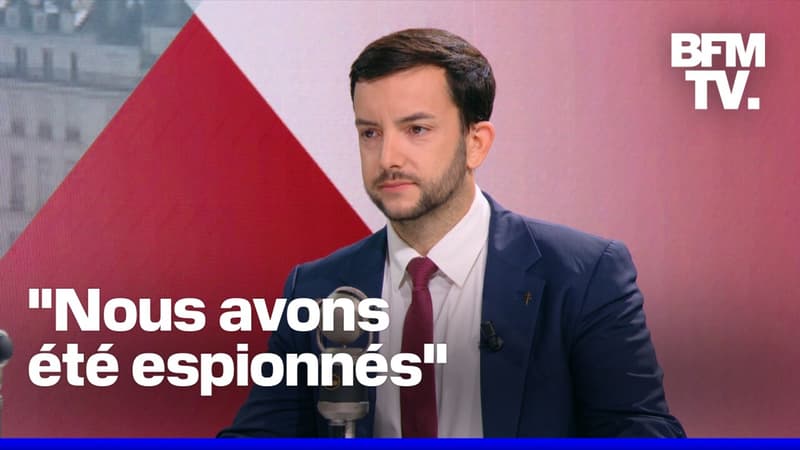 Perquisition au siège du RN: l'interview en intégralité de Jean-Philippe Tanguy