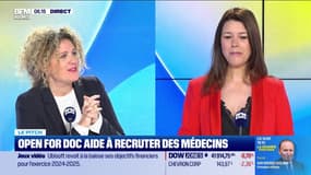 Le Pitch : Open for Doc aide à récruter des médecins - 26/09