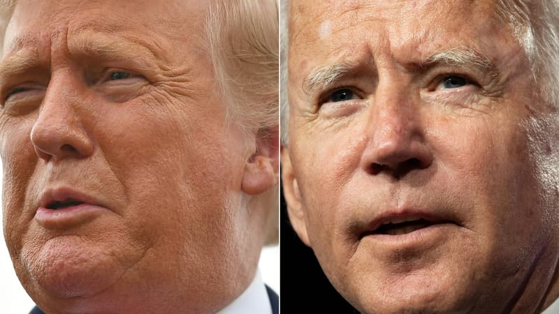 Donald Trump et Joe Biden