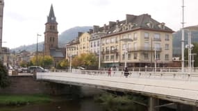 La commune de Saint-Dié-des-Vosges