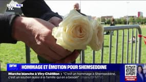 Hommage à Shemseddine: "On va tout faire pour relever la tête et essayer de repartir sur de bonnes bases", confie ce proche de l'adolescent