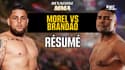 Hexagone MMA : Un duel âpre entre Brandao et Morel dans ce combat aux allures… de Ligue 1