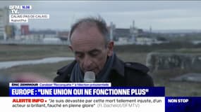 Emmanuel Macron au Parlement européen: Éric Zemmour dénonce "un acharnement thérapeutique pour une union qui ne fonctionne plus depuis longtemps"