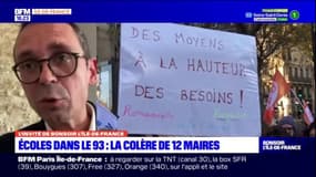 François Dechy, maire de Romainville, explique pourquoi la situation est compliquée dans les écoles de sa commune