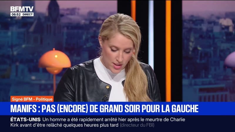 SIGNÉ BFM - Mobilisation du 10 septembre: la grande déception pour la gauche?