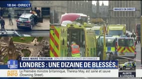 Attaque à Londres: Theresa May a été évacuée saine et sauve