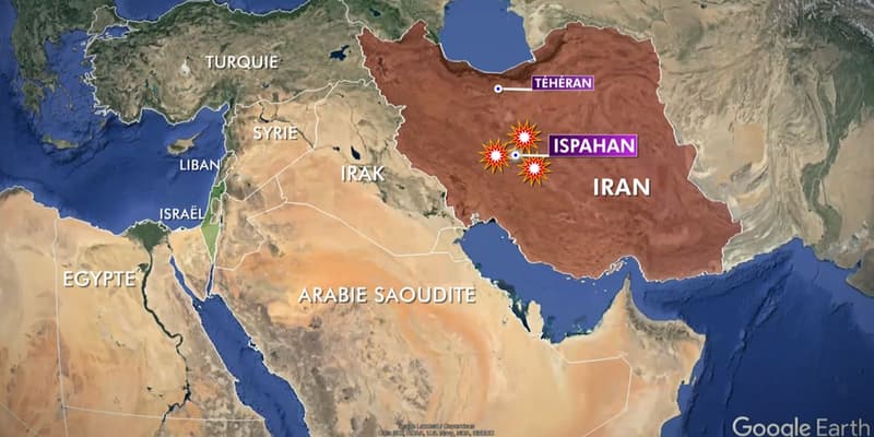 L'Iran a activé son système de défense aérienne au-dessus de plusieurs villes, ont rapporté les médias d'État, Israël ne fait "pas de commentaire"