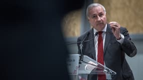 Le maire de Toulouse Jean-Luc Moudenc à l'Opéra national du Capitole le 20 octobre 2025 